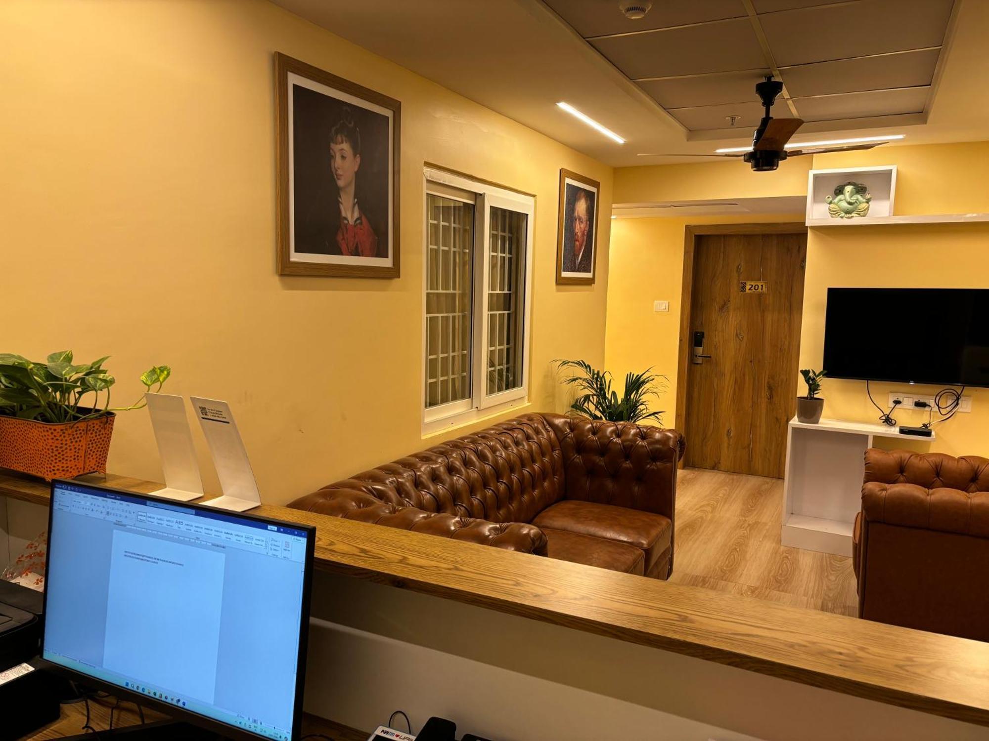 Forest Transit Hotel 哥印拜陀 外观 照片